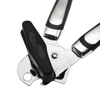 (freeship) Dụng cụ mở nắp lon khui sữa hộp đa năng chất liệu inox tay cầm chống trượt - khui dài