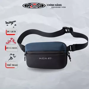 Túi đeo vai cỡ trung M.E.N we powern 4 màu 7 ngăn trong ngoài nhiều màu lựa chọn [XƯỞNG SẢN XUẤT]