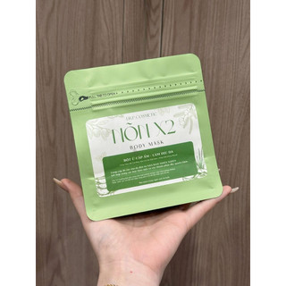 NÕN X2 NÂNG CẤP - BỘT TẮM HỮU CƠ HỖ TRỢ CẤP ẨM, PHỤC HỒI, LÀM MỊN DA 200gr/500gr
