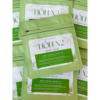 NÕN X2 NÂNG CẤP - BỘT TẮM HỮU CƠ HỖ TRỢ CẤP ẨM, PHỤC HỒI, LÀM MỊN DA 200gr/500gr