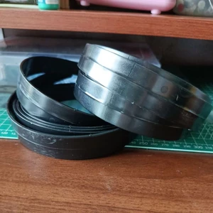 10 PHÔI CÀI TÓC ĐEN 2.5CM MERAKI HANDMADE