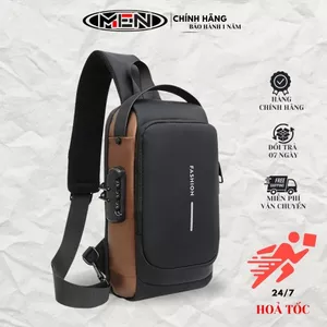 Túi đeo chéo lịch lãm nam nữ đa chức năng fw21 M.E.N ROATH-D4 [CHUYÊN SẢN XUẤT]