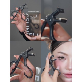 Kẹp Mi CELIN Đệm Silicon Bấm Mi Cong Đều Tự Nhiên - Bebeauskinshop