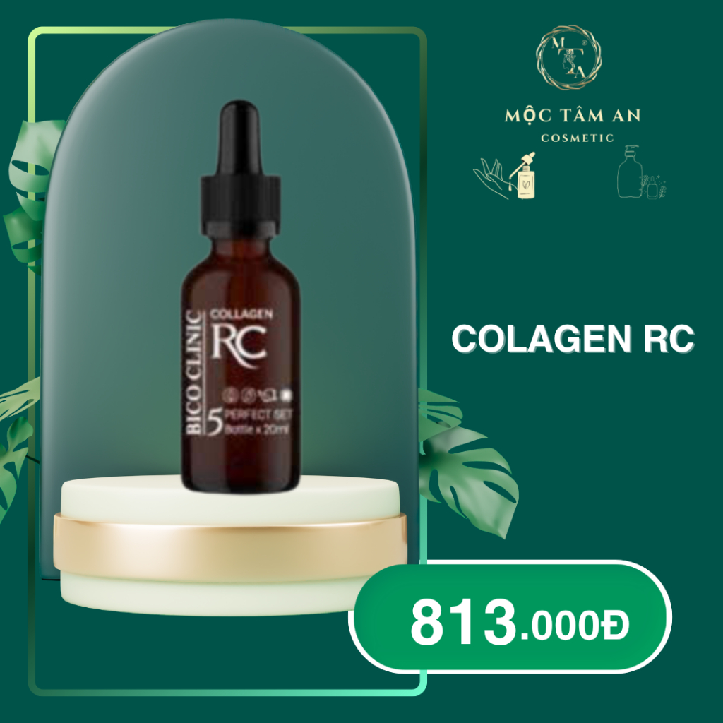 [Colagen RC+ Bico] – Giải pháp hỗ trợ phục hồi sẹo rỗ chuyên nghiệp ...