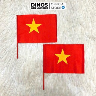 Cờ Đỏ Sao Vàng Việt Nam Dinos Kích Thước 72x92cm Treo Cổng Nhà, Trường Học, Cơ Quan