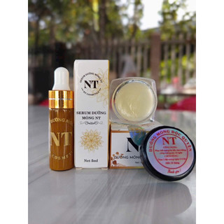 Combo dưỡng móng NT (chính hãng)