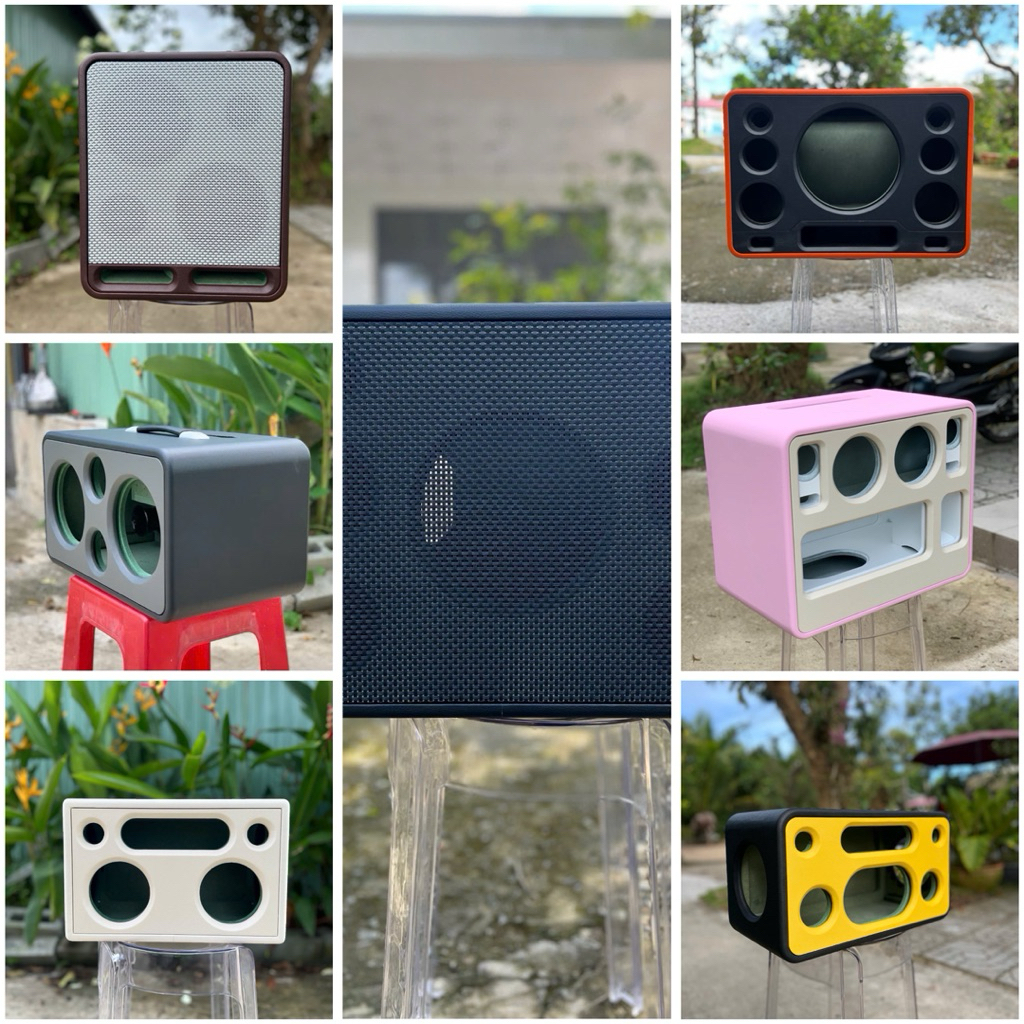 Box loa bọc da hoàn thiện theo yêu cầu, Thùng loa hoàn thiện LT Speaker ...
