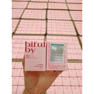 Mặt Nạ Ngủ Môi Biful By Hydrating Glow Lip Mask Dưỡng Môi Căng Mọng, Chống Nhăn Giảm Thâm Môi 10ml