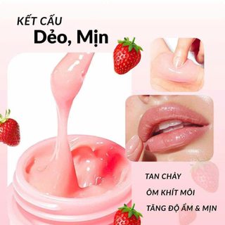 Mặt Nạ Ngủ Môi Biful By Hydrating Glow Lip Mask Dưỡng Môi Căng Mọng, Chống Nhăn Giảm Thâm Môi 10ml