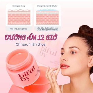 Mặt Nạ Ngủ Môi Biful By Hydrating Glow Lip Mask Dưỡng Môi Căng Mọng, Chống Nhăn Giảm Thâm Môi 10ml