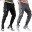 Quần dài jogger kaki nam nữ túi hộp dây nai bo gấu kiểu dáng cá tính thời trang - k1