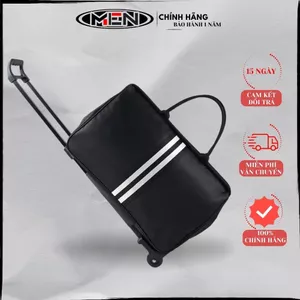 Túi du lịch xách tay cần kéo Melody Quý ông Quý bà sang trọng cở trung size 22 inch siêu đẹp M.E.N