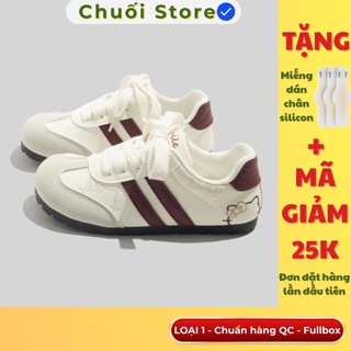 Giày thời trang nữ da PU tổng hợp dệt vải đế cao su đáng yêu tinh tế dễ phối  đồ thời trang