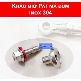 DIAMOND SALAYA - Khâu gắn pát má đùm, khâu giữ pát má đùm, khâu má đùm INOX304