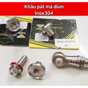 DIAMOND SALAYA - Khâu gắn pát má đùm, khâu giữ pát má đùm, khâu má đùm INOX304