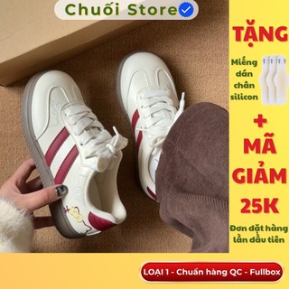 Giày thời trang nữ da PU tổng hợp dệt vải đế cao su dễ thương đáng yêu trẻ trung năng động