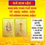 Thẻ Kim Bài Thái Tuế 2026 Bỏ Bóp Ví Cho Người Tuổi: TÝ - SỬU - MÃO - NGỌ - DẬU [bằng kim loại]