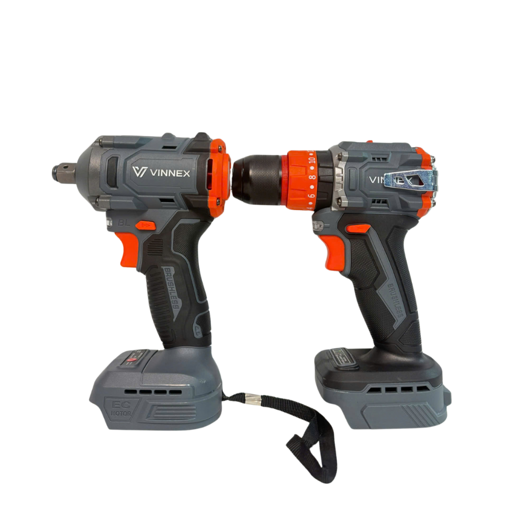 Combo Thân mài Vinnex VN7600 , Thân Siết Vinnex VN360, Thân Khoan Vinnex VN007 Tặng 2Pin 20cell Kèm Sạc