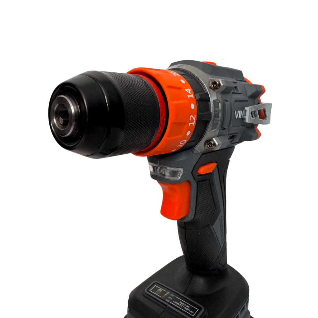 Combo Thân Siết Bulong Vinnex VN360 Và Thân Khoan Vinnex VN007 Động Cơ Không Chổi Than Lõi Đồng