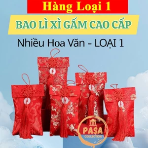 SẴN HÀNG Bao Lì Xì Vải Gấm Cao Cấp Tết 2026 (Giá 1 Bao)(Ảnh Thật)