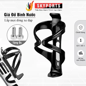 Gọng bình nước xe đạp thể thao nhựa dẻo PC phù hợp mọi dòng xe đạp - GN01