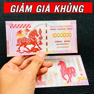 GIÁ SỈ - Tiền Con Ngựa Macao 1 Triệu Siêu Khủng - Macau 100 Lưu Niệm Tết BÍNH NGỌ 2026