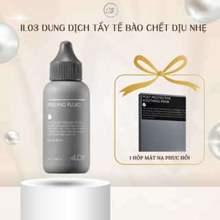 Dung dịch tẩy tế bào chết The ILLON Peeling Fluid 50ml | Làm sạch sâu, Dịu Nhẹ , Không Bong Tróc