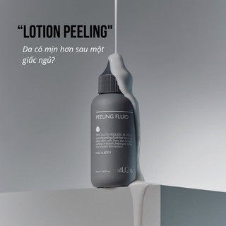 Dung dịch tẩy tế bào chết The ILLON Peeling Fluid 50ml | Làm sạch sâu, Dịu Nhẹ , Không Bong Tróc