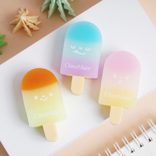 Tẩy Bút Chì Cao Cấp Sạch Sẽ, Ít Vụn, Gôm Tẩy Mềm 2B Hình Que Kem Dễ Thương Có Hương Thơm Danh Cho Học Sinh