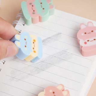 Tẩy Bút Chì Cao Cấp Sạch Sẽ, Ít Vụn, Gôm Tẩy Mềm 2B Hình Que Kem Dễ Thương Có Hương Thơm Danh Cho Học Sinh