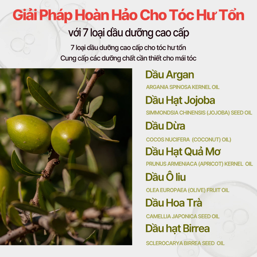 Tinh chất dưỡng tóc mise en scène Perfect Serum Rose Perfume 80ml phục hồi tóc hư tổn, hương hoa hồng Damak