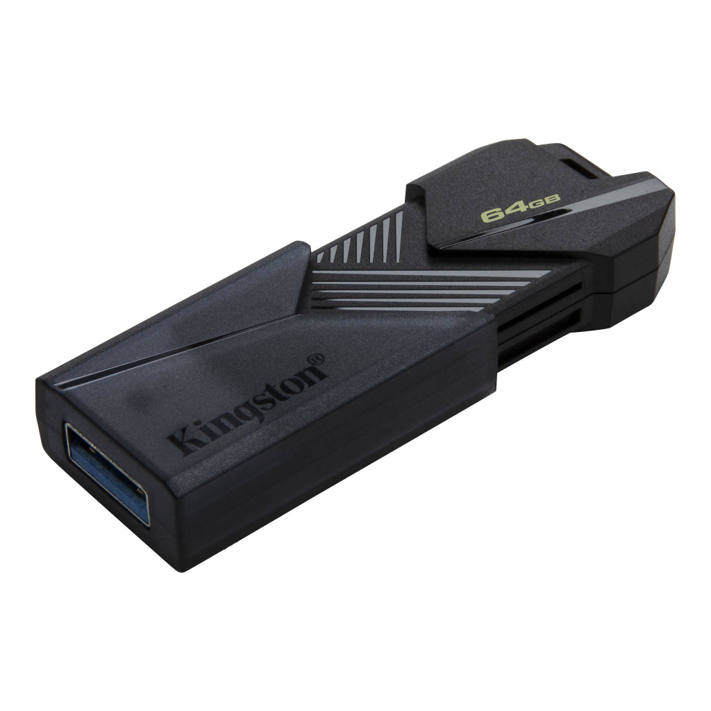 Usb 3.2 Kingston 256G 128G 64GB DataTraveler Exodia Onyx Chính hãng Bảo hành 5 năm Nắp trượt rút như DT101G3 Nâng cấp