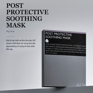 [QUÀ TẶNG] Mặt Nạ Phục Hồi Da The ILLON Post Protective Soothing Mask 37g | Cấp Ẩm Sâu, Giảm Kích Ứng, Da Khỏe Mịn