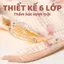 Khăn yếm cho bé Royal loại Tròn chất liệu vải muslin cao cấp thoải mái êm ái thấm hút vượt trội