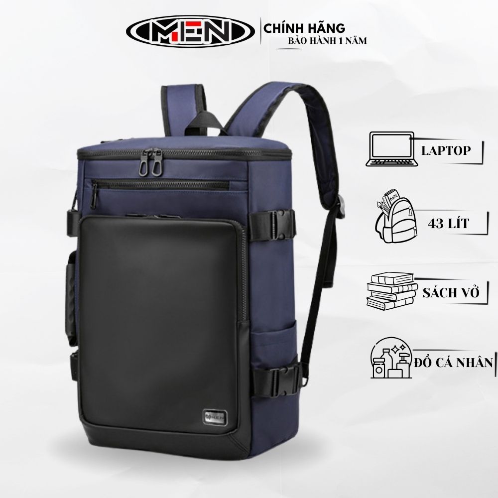 Balo thể thao du lịch M.E.N Zone giấu quai chống sốc laptop 17 inch đa năng [HÀNG MỚI VỀ]