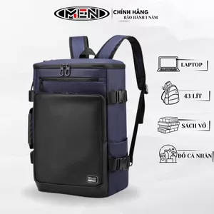 Balo thể thao du lịch M.E.N Zone giấu quai chống sốc laptop 17 inch đa năng [HÀNG MỚI VỀ]