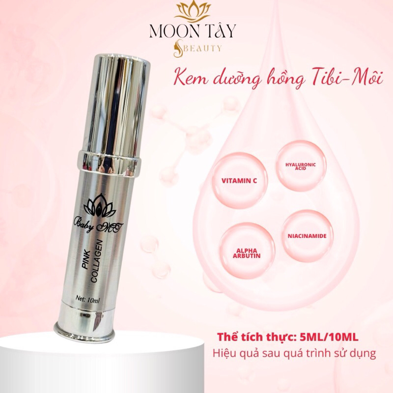 Kem Dưỡng Hồng Nhũ Hoa và Bikini BABY MT PINK