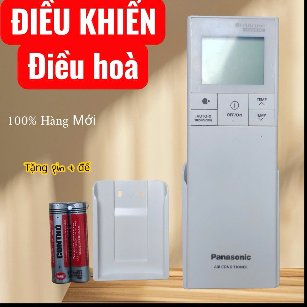 Điều khiển điều hòa Remote Điều khiển điều hòa Panasonic (Điều hòa chia áp dụng