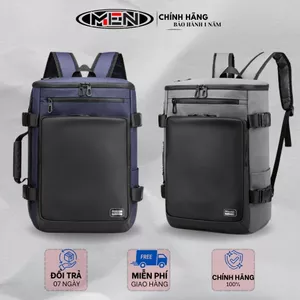 Balo thời trang thiếu niên cao cấp M.E.N Zone giấu quai đựng laptop 17 inch [CỰC HOT]
