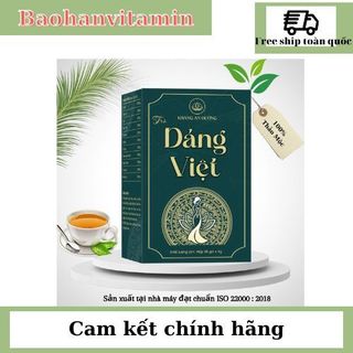 Trà thảo mộc Dáng việt Khang an đường dạng túi lọc tiện lợi