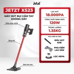 Máy hút bụi cầm tay không dây đa năng JETZT XS25, 6 tầng lọc bụi, lực hút mạnh 20.000PA Hàng New Like Cũ 90% — ảnh 1