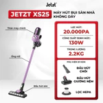 Máy hút bụi cầm tay không dây đa năng JETZT XS25, 6 tầng lọc bụi, lực hút mạnh 20.000PA Hàng New Like Cũ 90% — ảnh 5