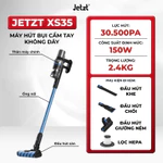 Máy hút bụi cầm tay không dây đa năng JETZT XS25, 6 tầng lọc bụi, lực hút mạnh 20.000PA Hàng New Like Cũ 90% — ảnh 4
