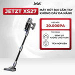 Máy hút bụi cầm tay không dây đa năng JETZT XS25, 6 tầng lọc bụi, lực hút mạnh 20.000PA Hàng New Like Cũ 90% — ảnh 3