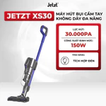 Máy hút bụi cầm tay không dây đa năng JETZT XS25, 6 tầng lọc bụi, lực hút mạnh 20.000PA Hàng New Like Cũ 90% — ảnh 2
