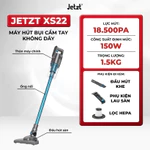 Máy hút bụi cầm tay không dây đa năng JETZT XS25, 6 tầng lọc bụi, lực hút mạnh 20.000PA Hàng New Like Cũ 90% — ảnh 6