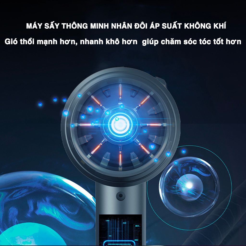 XẢ KHO giảm 50% Máy Sấy Tóc Tạo Kiểu Đa Năng 2 Chiều Nóng Lạnh Misutar Nhanh Khô Công Suất Lớn3 Chế Độ Sấy Chăm Sóc Tóc