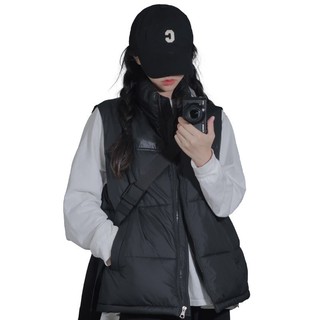 Áo Phao Gile Nam Nữ Trần Bông Dày Dặn, Áo Phao Nữ Thời Trang 3 Lỗ Thu Đông HOT AK01 - BEEKIDS
