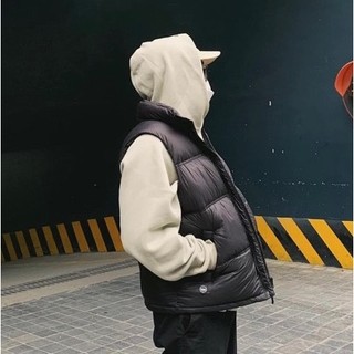Áo Phao Gile Nam Nữ Trần Bông Dày Dặn, Áo Phao Nữ Thời Trang 3 Lỗ Thu Đông HOT AK01 - BEEKIDS