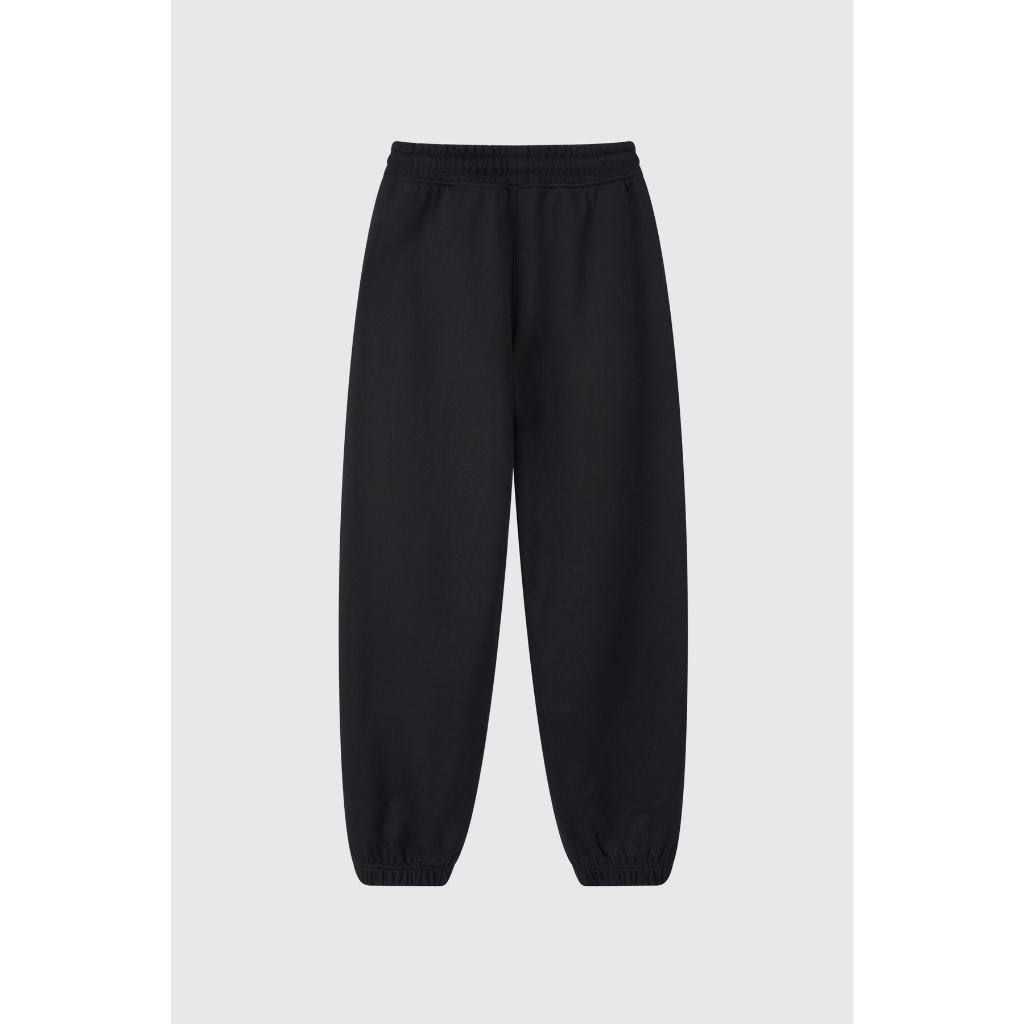 Quần Nỉ Jogger Túi Khóa BOO Thêu Logo Chất Liệu Nỉ Chân Cua Cao Cấp, Giữ Nhiệt Tốt